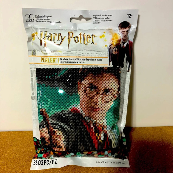 Warner Bros. Other - 5/$25 
Harry Potter Beads & Pattern Kit 11x11” 3503pc Pegboards NOT Included